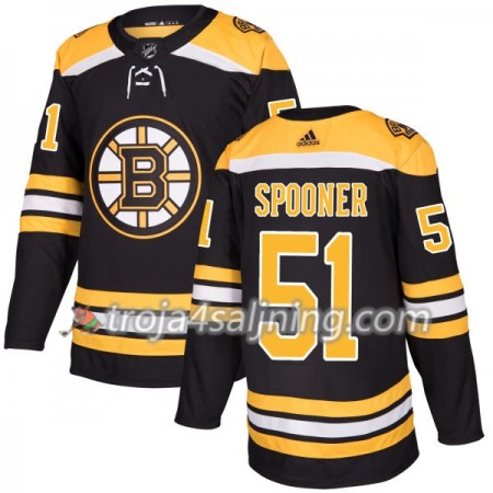 Boston Bruins tröja Ryan Spooner 51 Adidas 2017-2018 Svart Authentic - NHL Tröjor Herr Boston Bruins tröja Ryan Spooner 51 Adidas 2017-2018 Svart Authentic - NHL Tröjor Herr